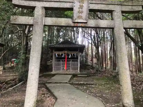 阿爲神社の末社