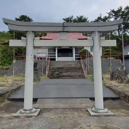 厳島神社の鳥居