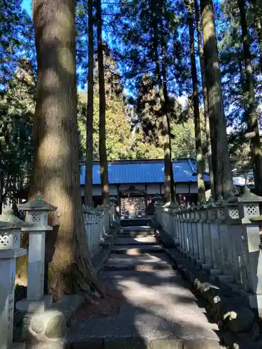 山宮浅間神社の建物その他