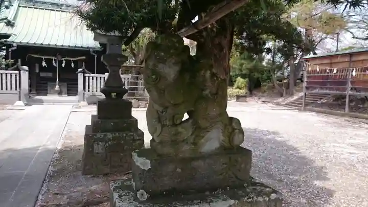 香取神社の狛犬