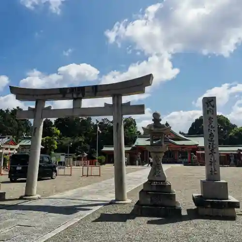 多治速比売神社の本殿