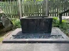 久居八幡宮（野邊野神社）の手水