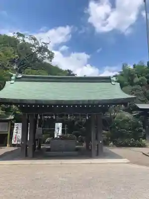 大宮八幡宮の手水舎