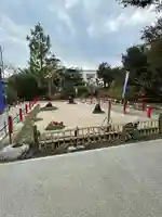 大御堂寺(野間大坊)の庭園