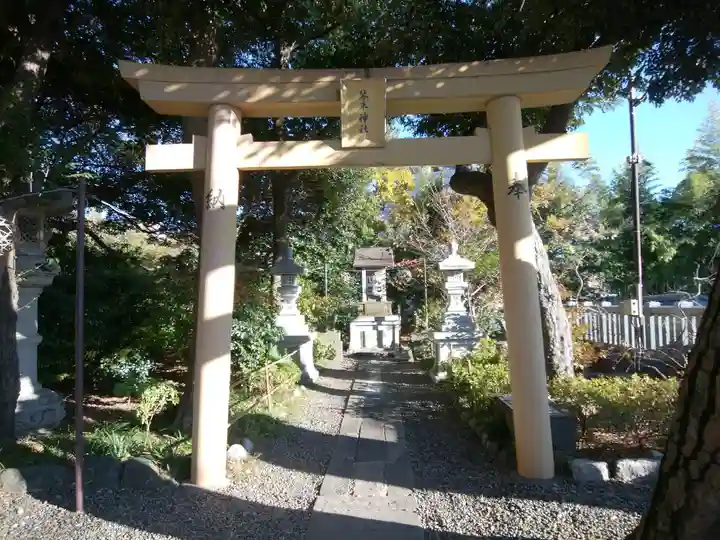 菊田神社の末社・摂社