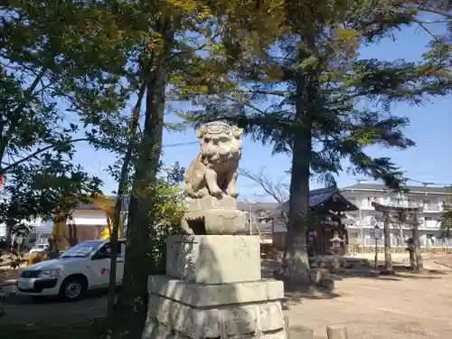 稲荷神社の狛犬