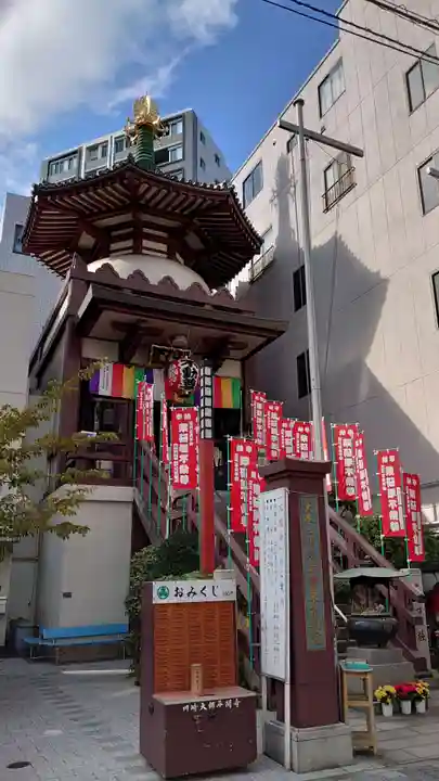 薬研堀不動院(川崎大師東京別院)の本殿・本堂