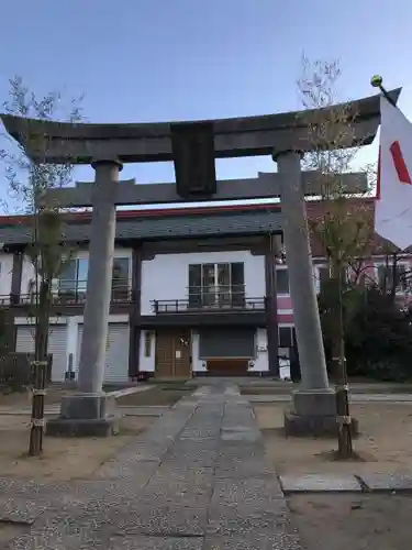 氷川神社の鳥居