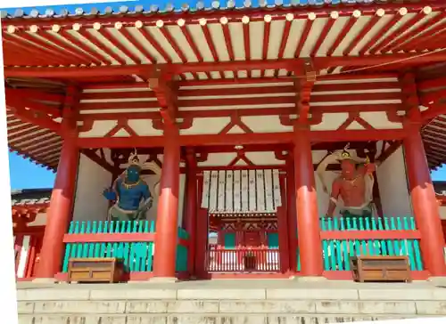 四天王寺の山門・神門