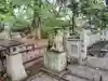 倉敷護国神社の狛犬