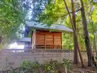 内外神明社の本殿・本堂