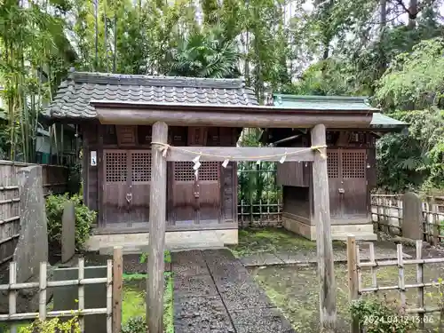 石神井氷川神社(東京都)