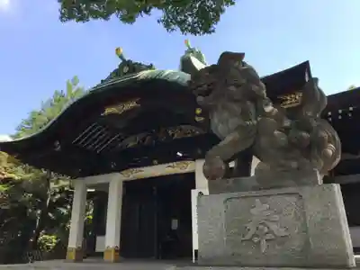 王子神社の狛犬