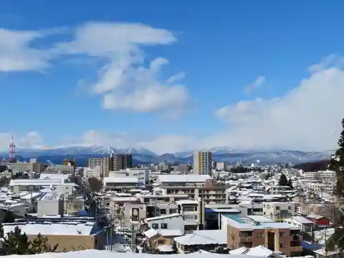 盛岡天満宮の景色