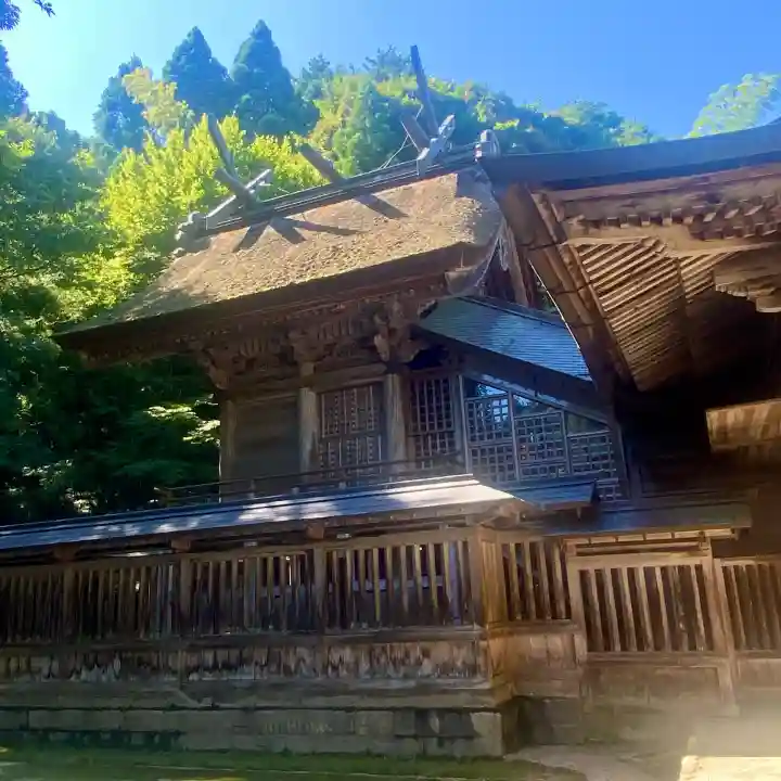 玉作湯神社(島根県)