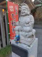 町田天満宮の像