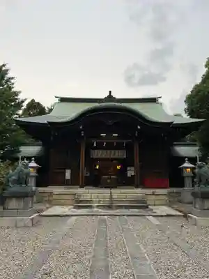 溝旗神社（肇國神社）の本殿・本堂