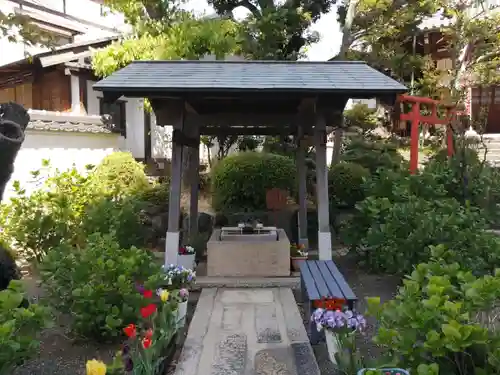 廣智寺(観音廣智勝幢禅寺)の手水