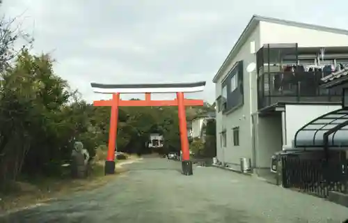 春日神社の鳥居