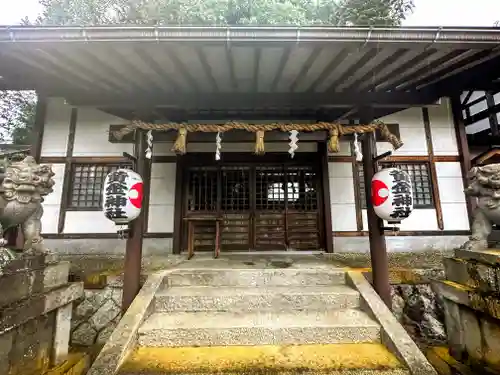 黄金神社の本殿