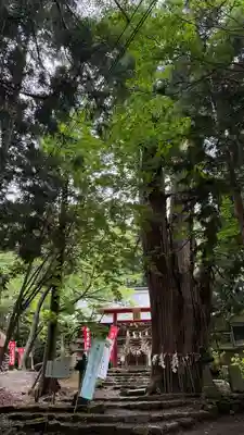 磐椅神社(福島県)