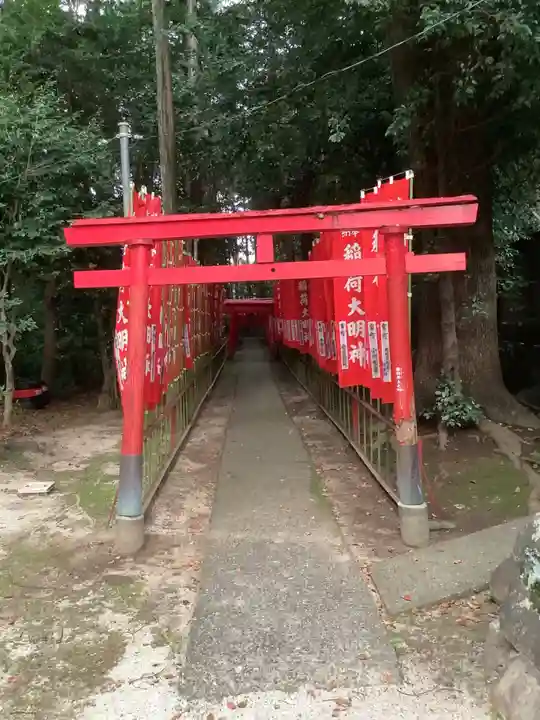 両社宮神社(宮町)の末社・摂社