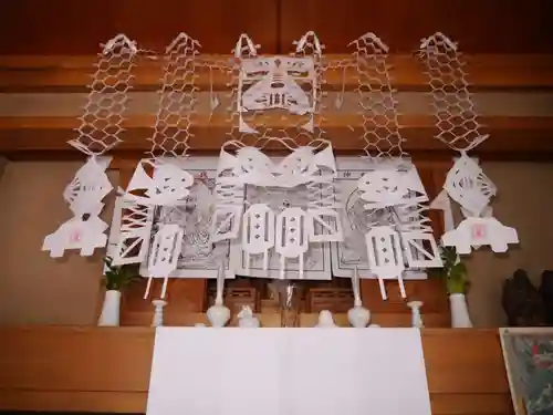 皇大神社の芸術