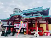 成田山横浜別院延命院の本殿・本堂