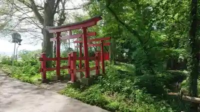 殺生石稲荷神社の鳥居