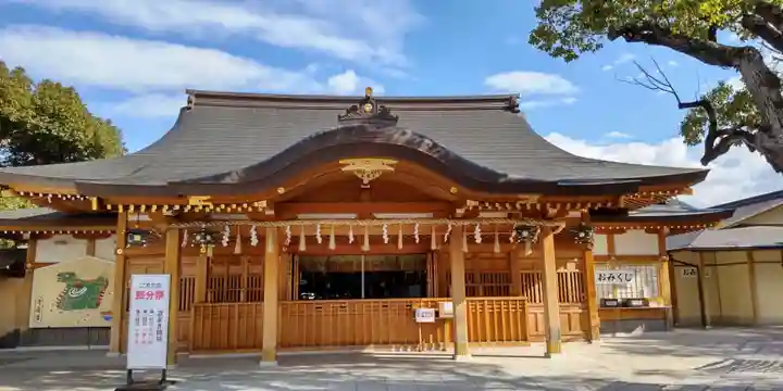 方違神社の本殿・本堂