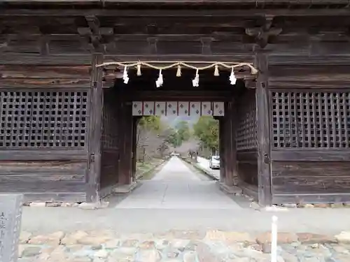 土佐神社の山門