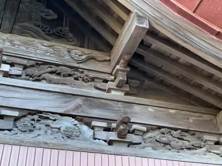 四社神社の芸術