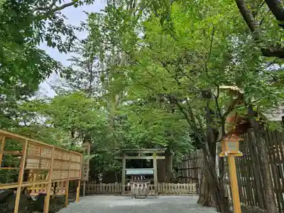 伊勢山皇大神宮のその他建物