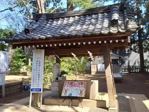 麻賀多神社の手水舎