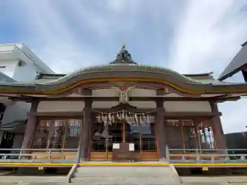 戎神社の本殿・本堂