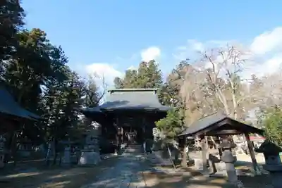 田村神社の本殿・本堂