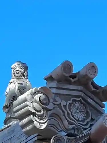 信濃國分寺の本殿・本堂