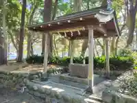 諸口神社の手水舎