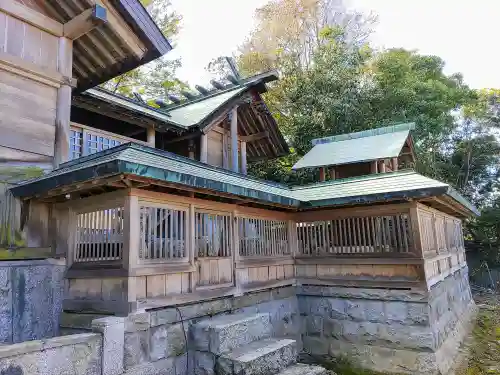 神明社（祖父江神明社）の本殿・本堂