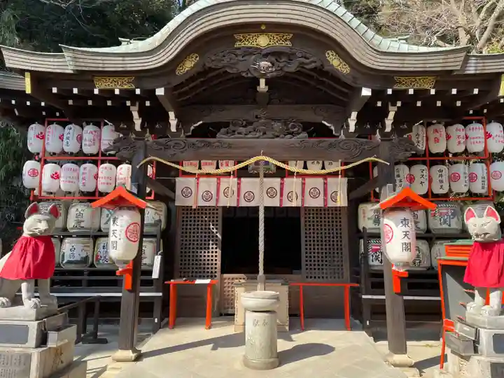 諏訪神社・諏訪山稲荷神社(兵庫県)