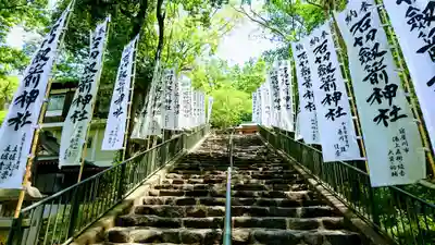 石切劔箭神社上之社のその他建物