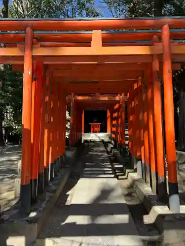 宇都宮二荒山神社の鳥居