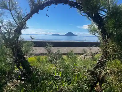 屏風ヶ浦　海岸寺/　御盥山不動坊(香川県)