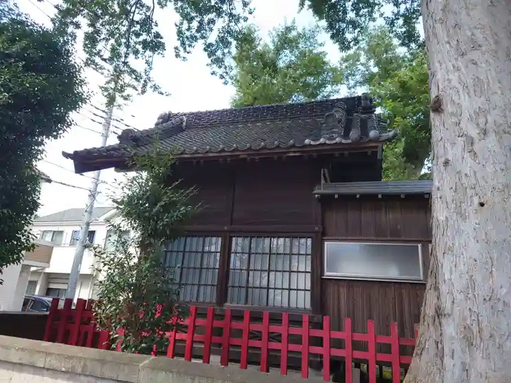 八枝神社の本殿・本堂