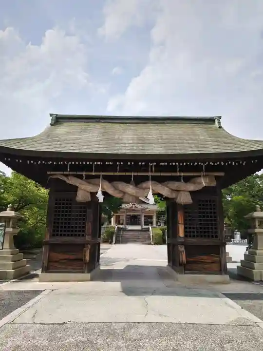 勝田神社(鳥取県)
