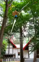 十勝護国神社の本殿・本堂