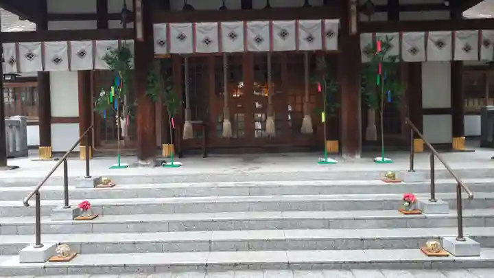 新琴似神社の本殿・本堂