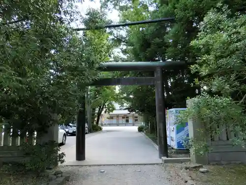 射水神社の鳥居