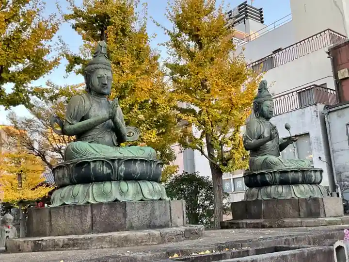 浅草寺の仏像