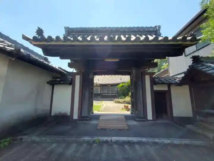 福住寺の山門・神門